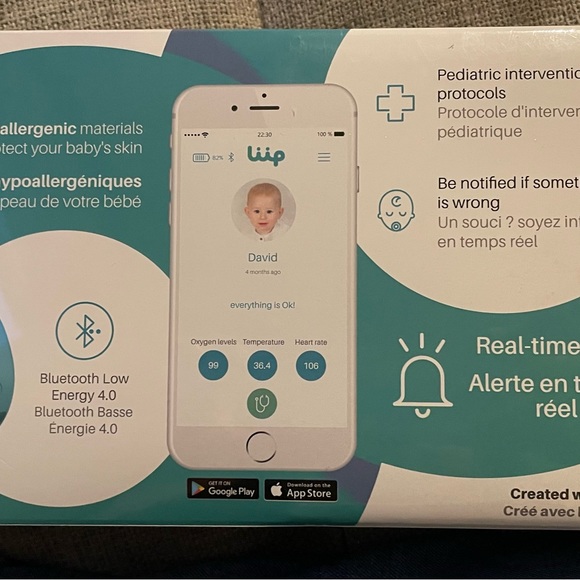 Liip baby monitor - Picture 3 of 3